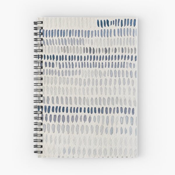 Item preview,  patrón de acuarela digital gris y turquesa en blanco designed and sold by Eva Camacho-Sanchez.