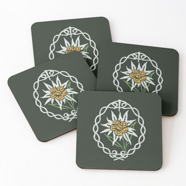 Item preview, Edelweiss Badge/Patch designed and sold by charlesdal.