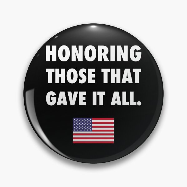 Item preview, Memorial Day Veterans Military Honoring Gift designed and sold by SuperFreshArt.