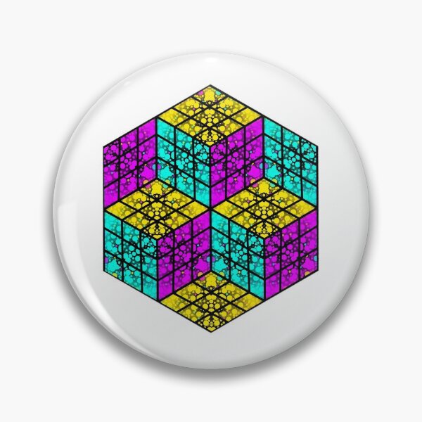 Item preview, Dark Universal Cubes designed and sold by weavernap.