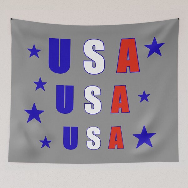 Artikelvorschau, Olympischer Gesang zur Unterstützung der USA! Los, los, Gold! entworfen und verkauft von MFGB-Creations.