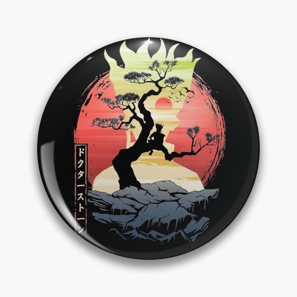 World stones Pin