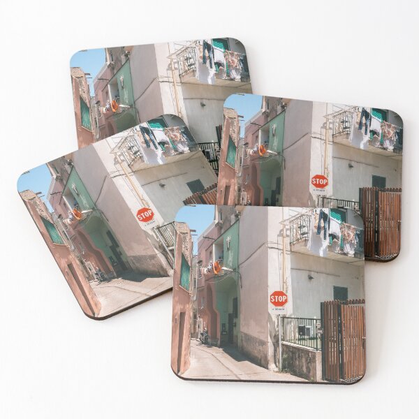 Item preview, Procida Italian street corner designed and sold by michieldros.