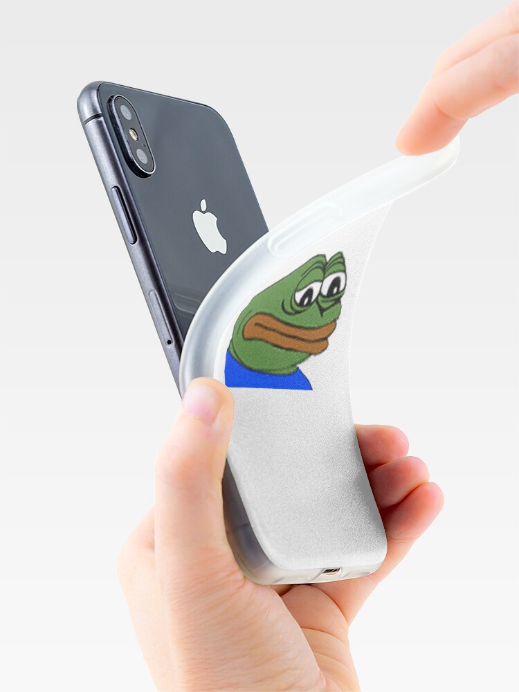 "Sadge Twitch Emote" iPhone Case & Cover by mattysus | Redbubble