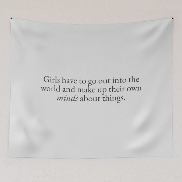Item preview, Girls Make up their own Minds designed and sold by beunstoppable.