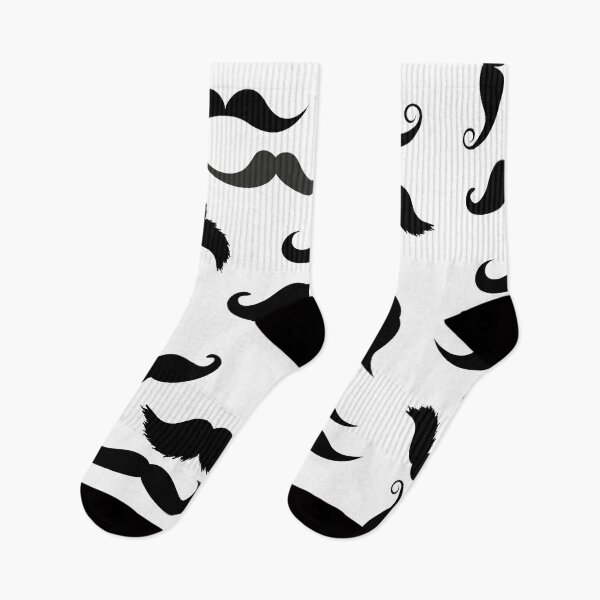 Item preview, Extraordinary Mustache Life - Monochrome Version designed and sold by Shounenbat.