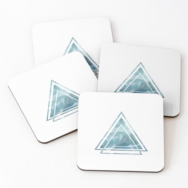 Item preview, Geometric pattern blue modern designed and sold by Carolina Salazar.