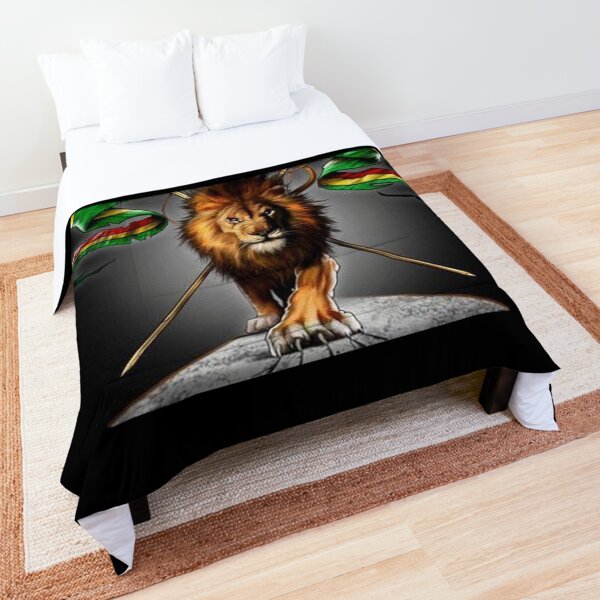Rasta Lion King Comforter