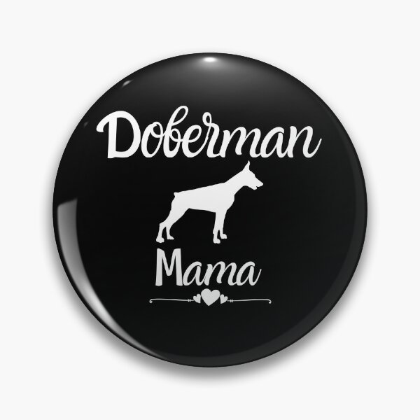 Item preview, Cute Doberman Mama Dog Gift designed and sold by brookes88.