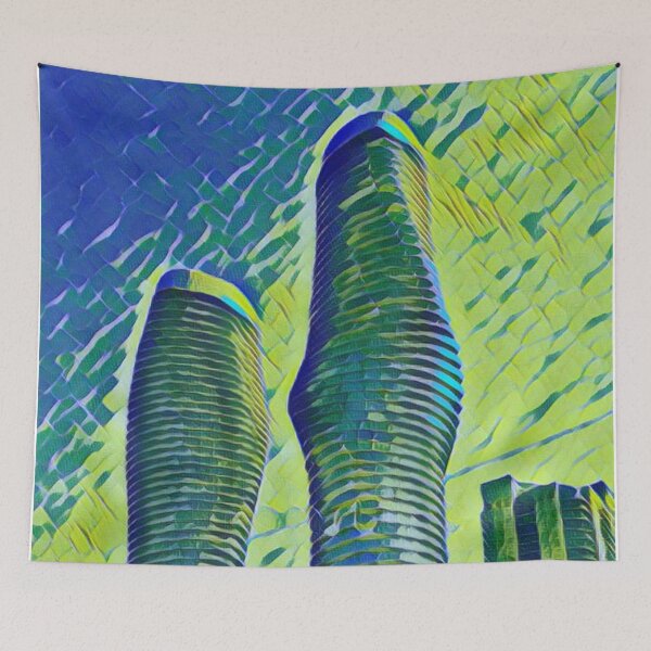 Item preview, Canada Mississauga Absolute World Artistic Illustration Banknote Style designed and sold by D4li98.