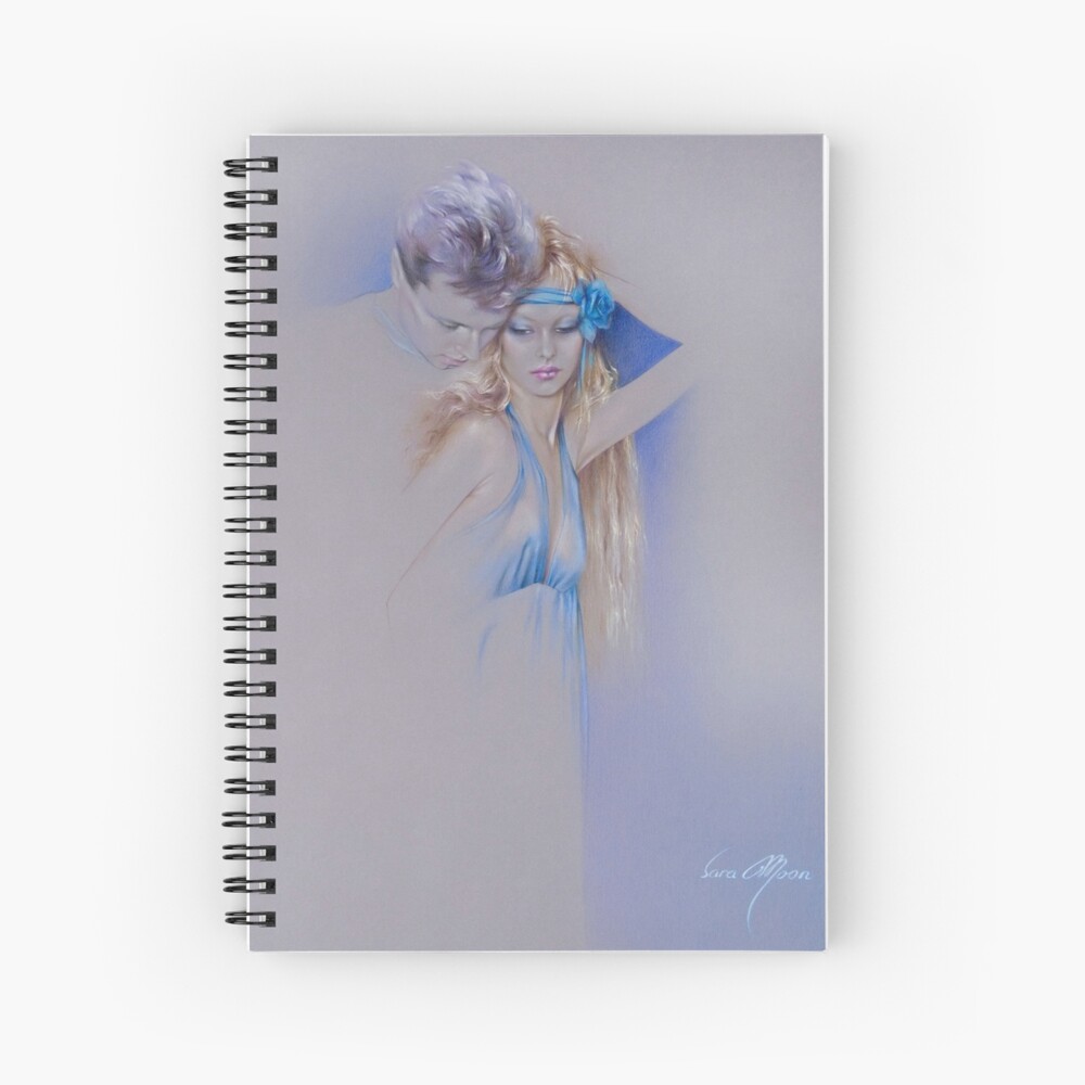 Item preview, Spiral Notebook designed and sold by sara-moon.