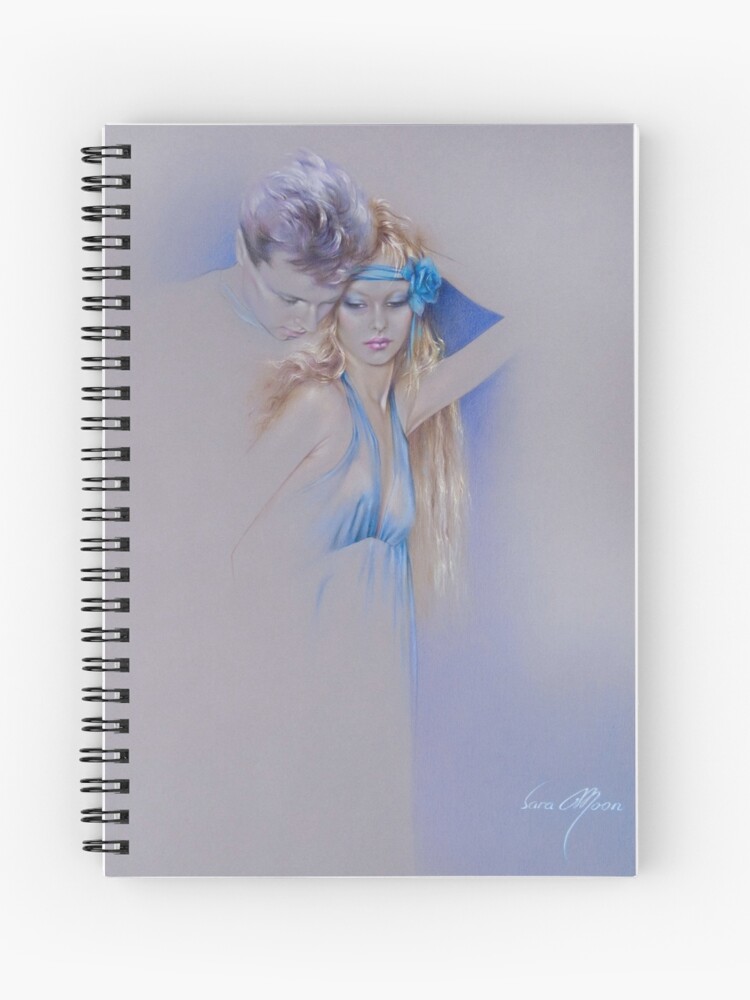 Spiral Notebook, Der Traum designed and sold by Sara Moon