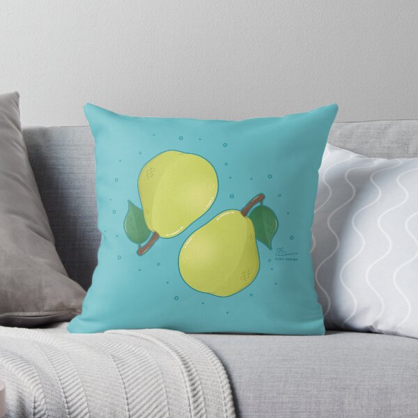 Pear Throw Pillow