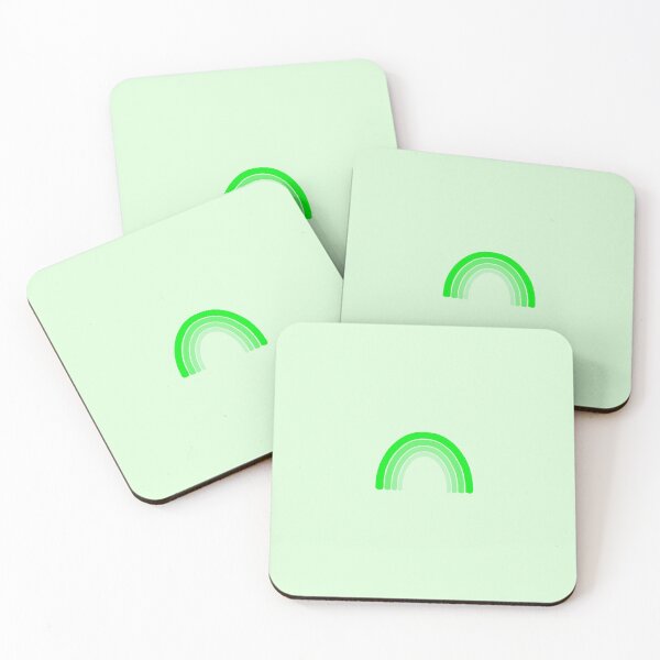 Item preview, Green Rainbow designed and sold by happycrystal.
