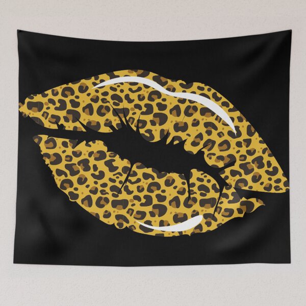 Item preview, Leopard Lips: kiss leopard designed and sold by ELmezz.