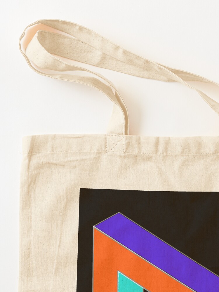 Alternate view of Sign, psychedelic art,art movement,psychedelic,movement,wallpaper, art Tote Bag
