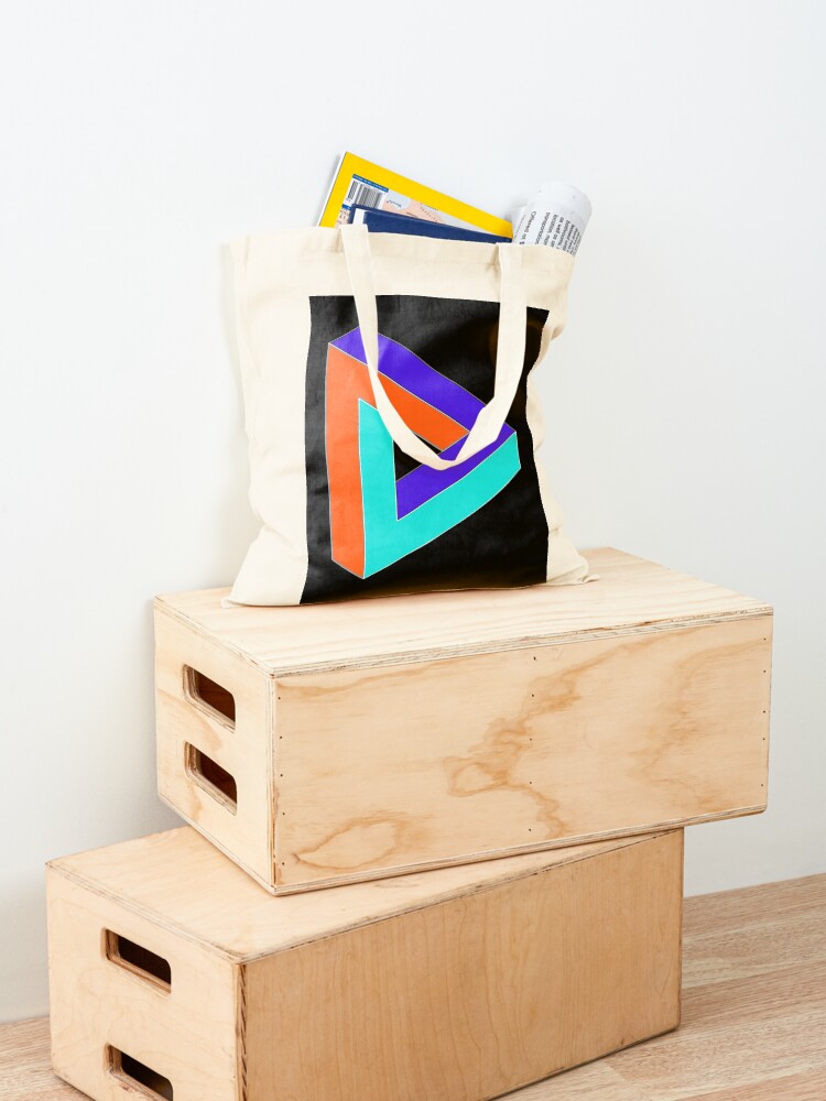 Alternate view of Sign, psychedelic art,art movement,psychedelic,movement,wallpaper, art Tote Bag
