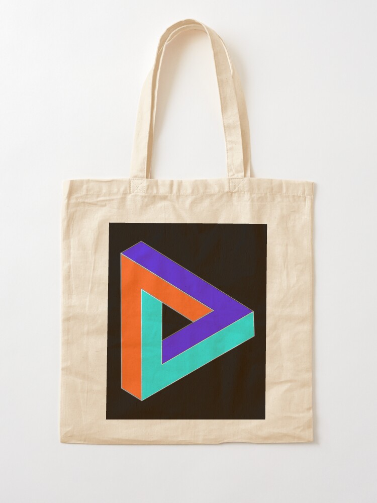 Alternate view of Sign, psychedelic art,art movement,psychedelic,movement,wallpaper, art Tote Bag