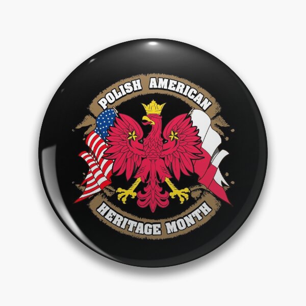 Item preview, Polish American Heritage Month designed and sold by friendlyspoon.