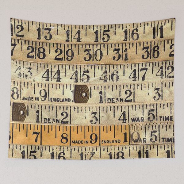 Item preview, Tape Measure - PATT0026 designed and sold by 3-Starfish.