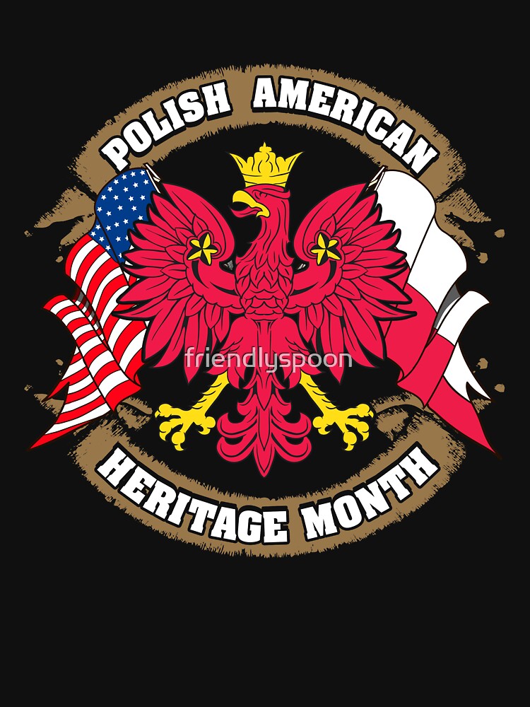 polish american t shirt