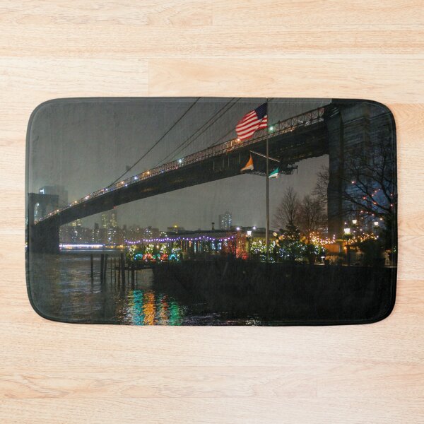 Item preview, Brooklyn Bridge - American Flag designed and sold by ShootFirstNYC.