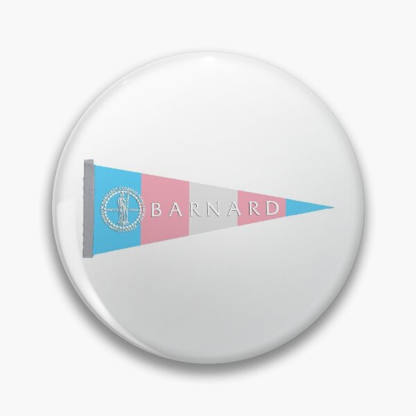 Item preview, Barnard Transgender Pennant designed and sold by dutchesskmw.