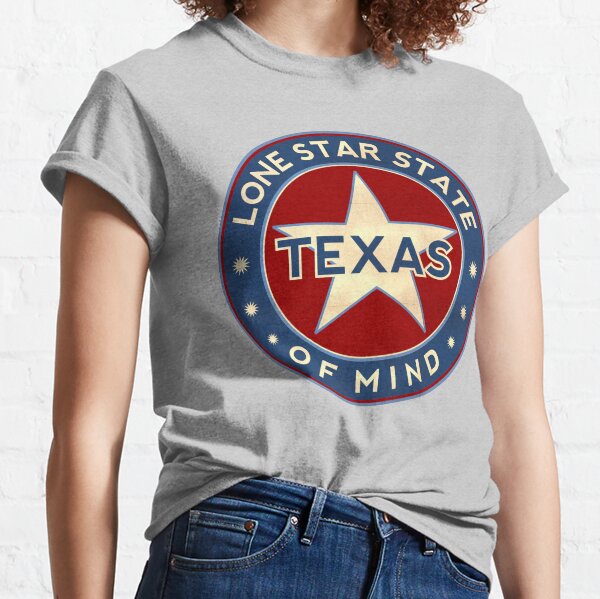 Women's Pink Dallas Cowboys Lone Star State T-Shirt