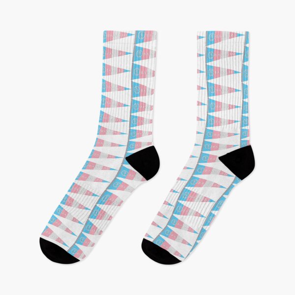 Item preview, Barnard Transgender Pennant designed and sold by dutchesskmw.