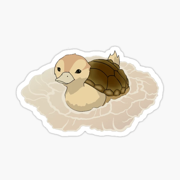 ATLA Turtle Duck Sticker Vinyl Avatar the Last Airbender Stickers