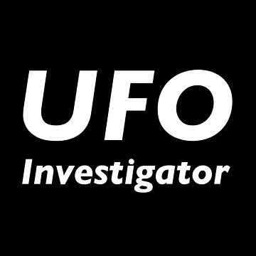 Artwork thumbnail, UFO Investigator by roswellboutique