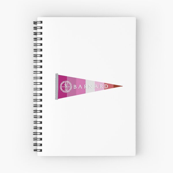 Item preview, Barnard Lesbian Pennant designed and sold by dutchesskmw.