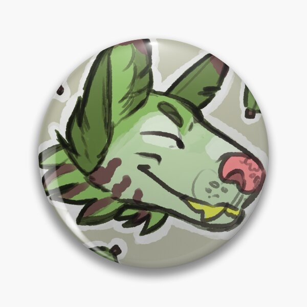 Item preview, leaf dog designed and sold by corvidarts.