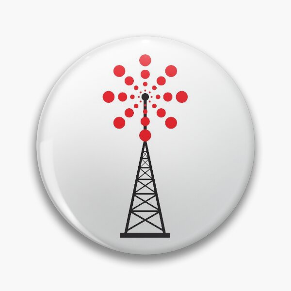 Item preview, Radio tower 1 designed and sold by Seb-Sk93.