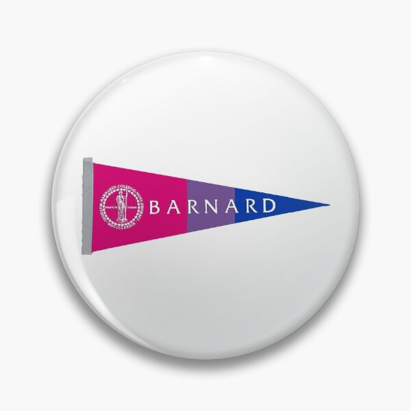 Item preview, Barnard Bisexual Pennant designed and sold by dutchesskmw.