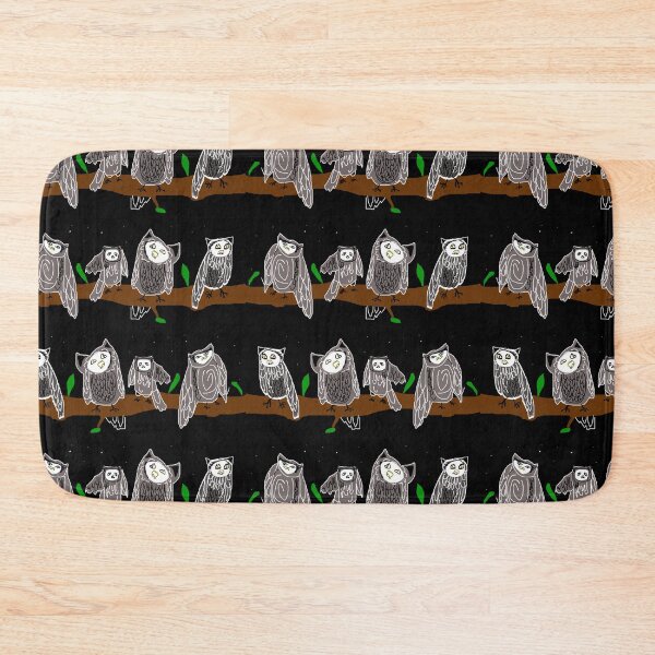 Item preview, Cute Owls Pattern designed and sold by bloomingvine.
