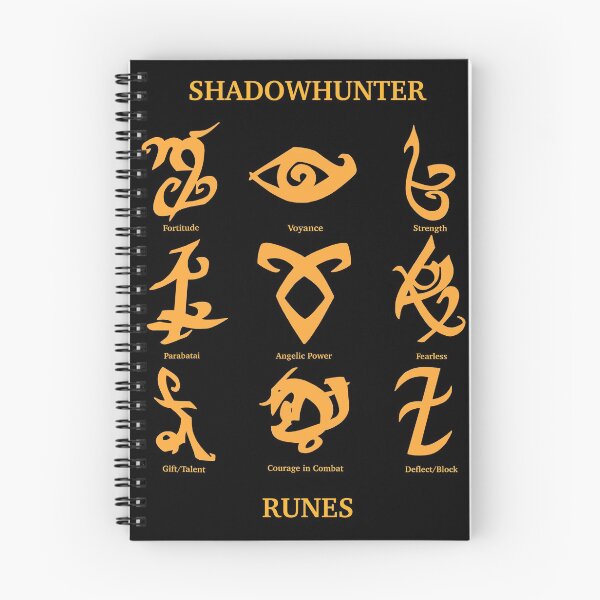 Item preview, Shadowhunter Runes - The Mortal Instruments designed and sold by zoeelizabeth209.