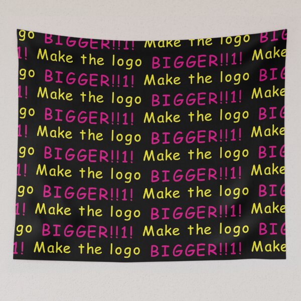 Item preview, Make the logo bigger! designed and sold by MrazTees.