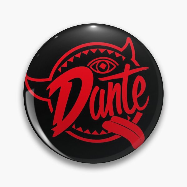Item preview,  Dante demon eye designed and sold by RageAnime.