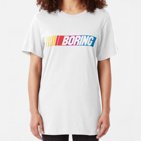 Boring Slim Fit T-Shirt