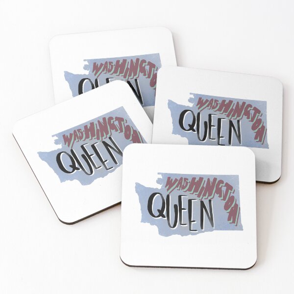 Item preview, Washington Queen designed and sold by juniperdesign.