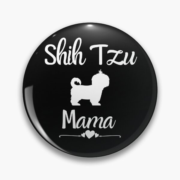 Item preview, Cute Shih Tzu Mama Dog Gift designed and sold by brookes88.