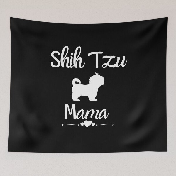 Item preview, Cute Shih Tzu Mama Dog Gift designed and sold by brookes88.