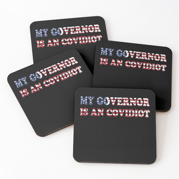 Item preview, My Governor Is An Covidiot designed and sold by shop4fun.