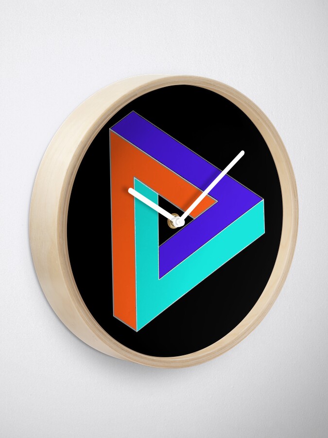 Alternate view of Sign, psychedelic art,art movement,psychedelic,movement,wallpaper, art Clock