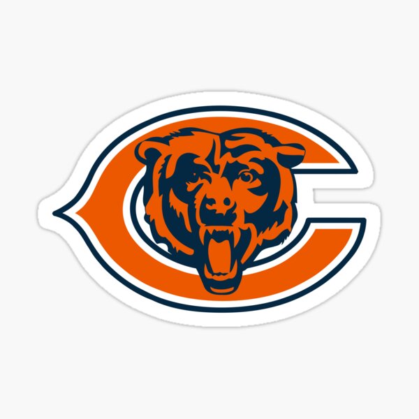 bears-chicago Sticker