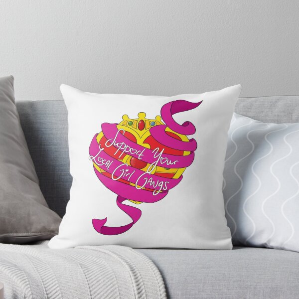 Item preview, Support Your Local Girl Gangs  designed and sold by tralma.