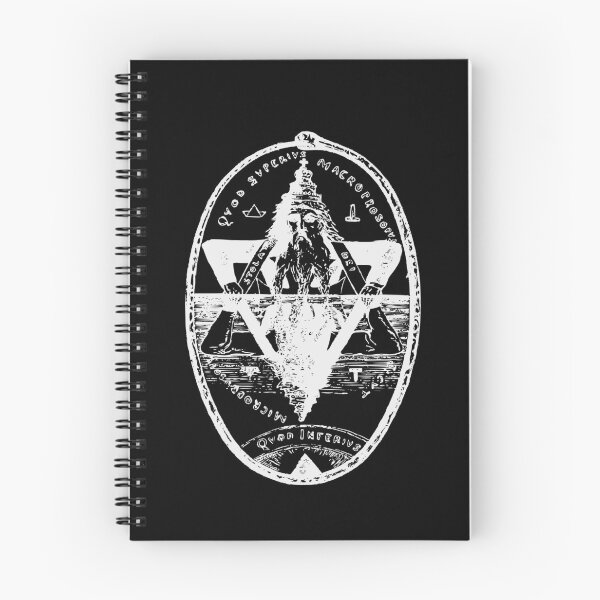 Item preview, Hermes Trismegistus as Above so Below Hermetic Axiom Vintage  designed and sold by h44k0n.