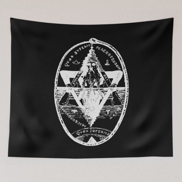 Item preview, Hermes Trismegistus as Above so Below Hermetic Axiom Vintage  designed and sold by h44k0n.