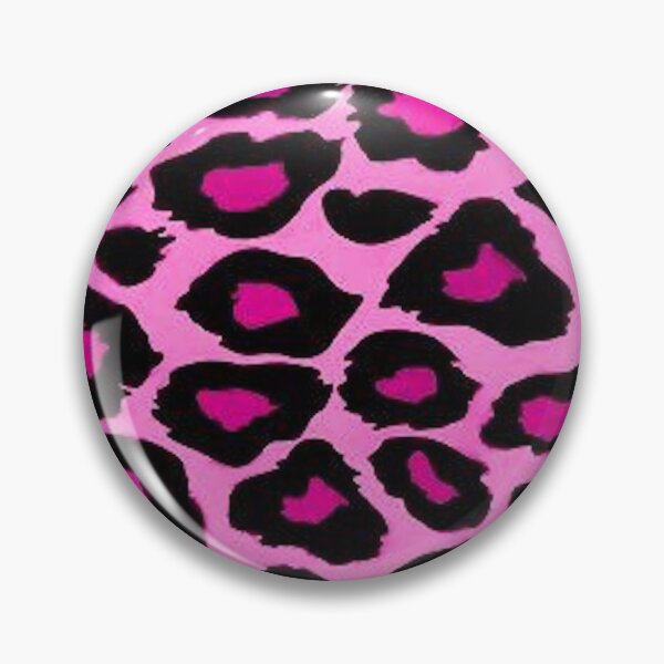 Item preview, pink cheeta/leopard face mask designed and sold by mbk1745.